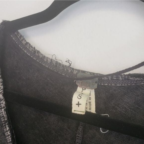 Free People We The Free Long Sleeve Twilightcore Top Size Small - Picture 7 of 7